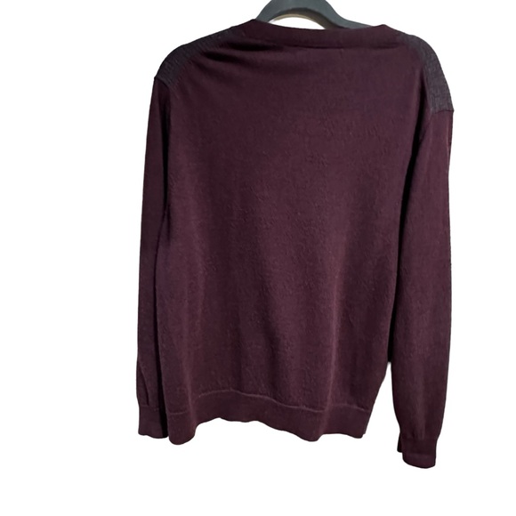 Hart Schaffner Marx Mens Merino Wool Cardigan XL - Picture 5 of 8